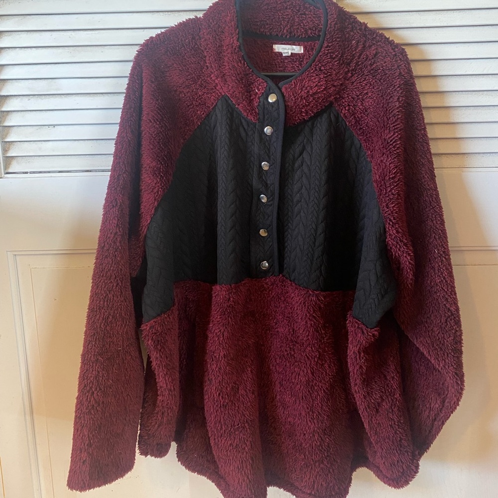 Winter pullover